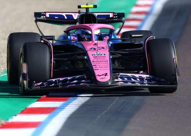 El balance de Colapinto tras su estreno con Alpine en Imola El balance de Colapinto tras su estreno con Alpine en Imola