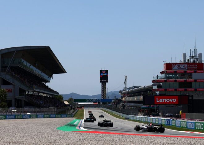 La parrilla de salida para el GP de España 2025 de F1