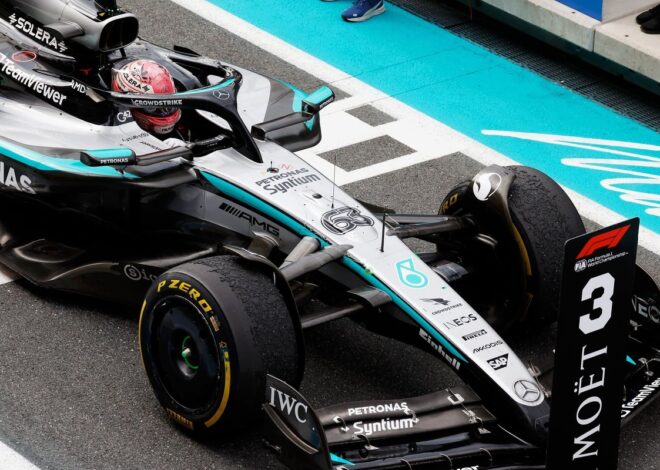Los comisarios rechazan la protesta de Red Bull contra Russell en Miami Los comisarios rechazan la protesta de Red Bull contra Russell en Miami