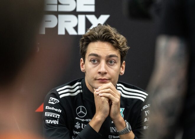 Claire Williams recuerda cuando bloqueó el paso de Russell a Mercedes Claire Williams recuerda cuando bloqueó el paso de Russell a Mercedes