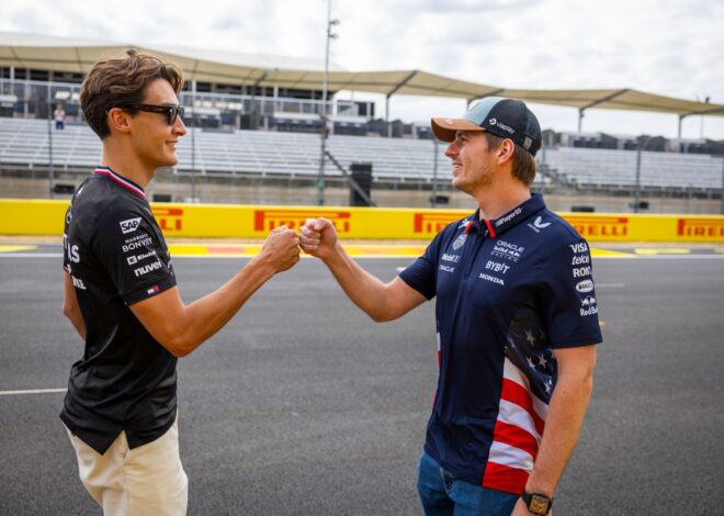 Ex ingeniero de Ferrari sustituiría "al 100%" a George Russell por Max Verstappen Ex ingeniero de Ferrari sustituiría "al 100%" a George Russell por Max Verstappen