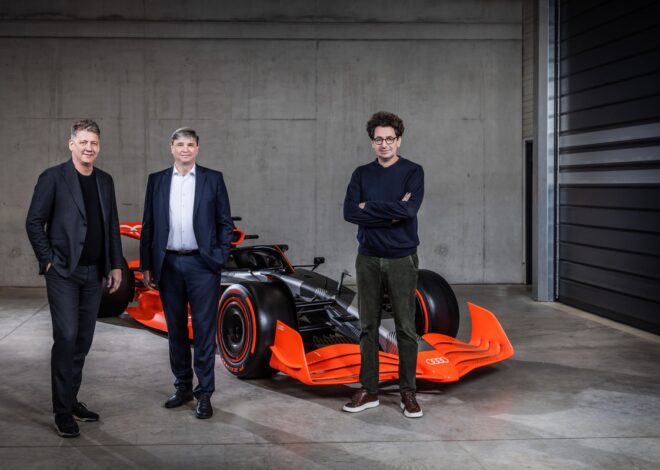 Los pasos clave de Audi para ganar en cinco años en la F1 Los pasos clave de Audi para ganar en cinco años en la F1