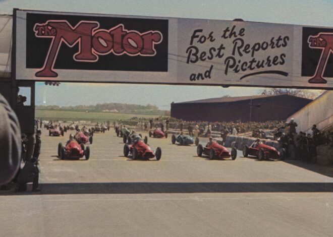 VIDEO: F1 pone color a las imágenes originales del primer GP de la historia