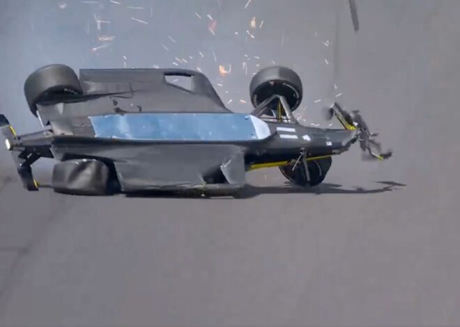 VIDEO: Colton Herta sufre un fuerte accidente en su intento de clasificación VIDEO: Colton Herta sufre un fuerte accidente en su intento de clasificación