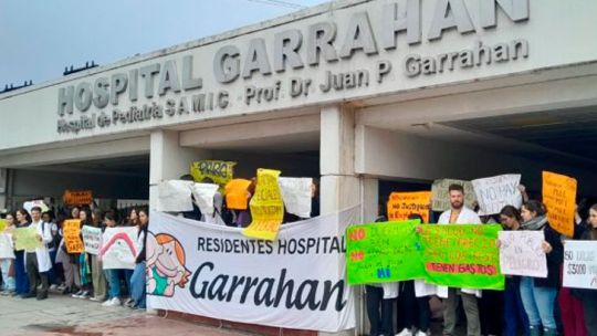 Garrahan: entre acusaciones, el conflicto crece y parece muy lejos de una solución Garrahan: entre acusaciones, el conflicto crece y parece muy lejos de una solución