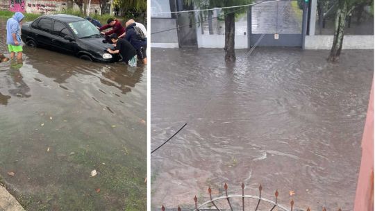 Viernes complicado por tormentas: alertas vigentes en CABA y AMBA