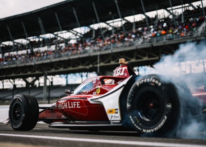 Jacob Abel no se clasifica para la Indy 500 del 2025 Jacob Abel no se clasifica para la Indy 500 del 2025