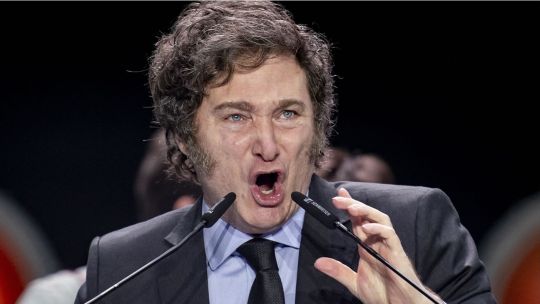 Encuesta "El odio a los periodistas": El 62% cree que los ataques de Milei al periodismo dañan la libertad de prensa Encuesta "El odio a los periodistas": El 62% cree que los ataques de Milei al periodismo dañan la libertad de prensa