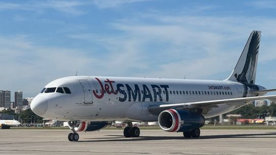 JetSmart consolida su lugar como la segunda aerolínea del país y duplica su flota JetSmart consolida su lugar como la segunda aerolínea del país y duplica su flota