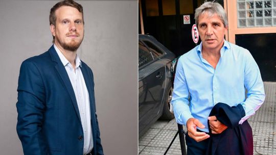 Luis Caputo reaccionó con furia ante una pregunta incómoda: ¿Vos decís que tengo dólares bajo el colchón? Luis Caputo reaccionó con furia ante una pregunta incómoda: ¿Vos decís que tengo dólares bajo el colchón?