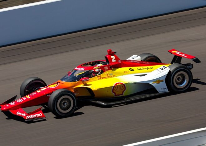 Indy 500 2025: Pato O'Ward 8° en el Carb Day, Newgarden lidera