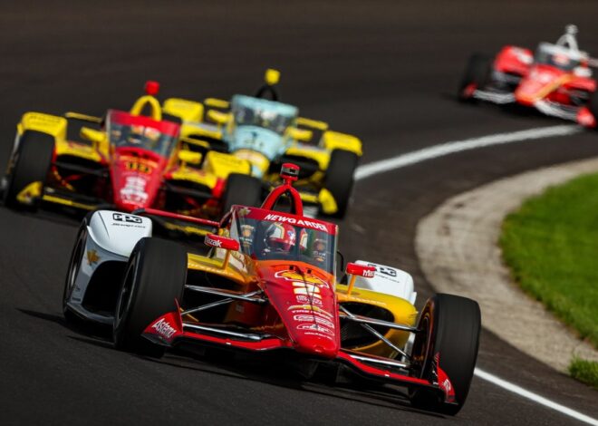 Josef Newgarden comanda el jueves de pruebas para Indy 500