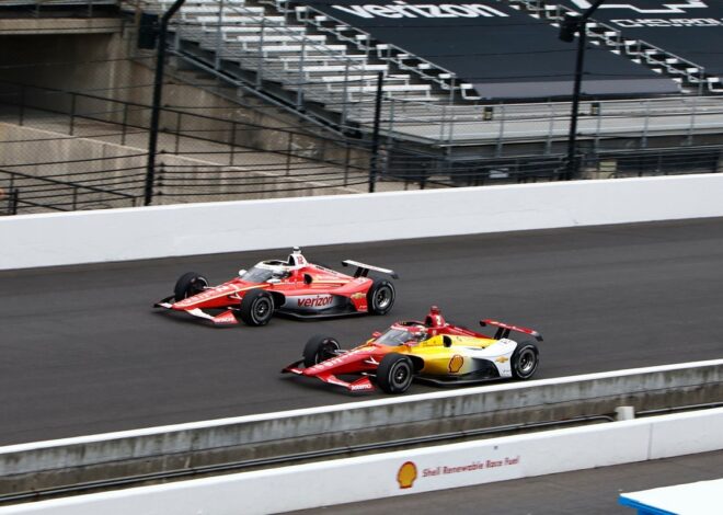 Indy 500: Power lidera primer día recortado por lluvia, O'Ward fuera del top 20