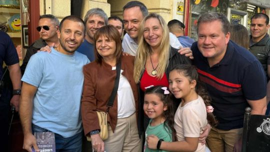 Bullrich habló sobre el escrache que sufrió Karina Milei en Misiones: "Sabíamos lo que iba a pasar y decidimos ir" Bullrich habló sobre el escrache que sufrió Karina Milei en Misiones: "Sabíamos lo que iba a pasar y decidimos ir"