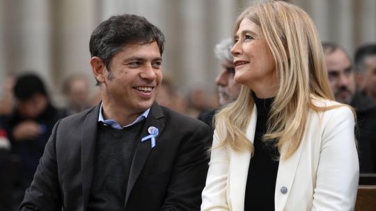Axel Kicillof lanza su "Movimiento Derecho al Futuro", apoyado por intendentes y legisladores del PJ