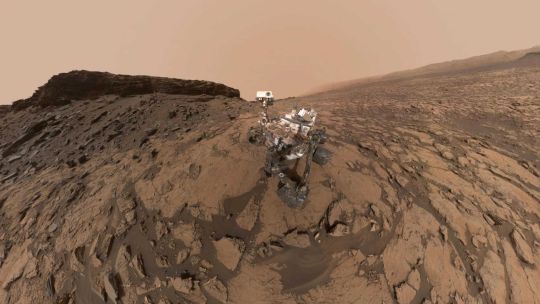 La NASA compartió imágenes y videos inéditos en alta definición del planeta Marte La NASA compartió imágenes y videos inéditos en alta definición del planeta Marte