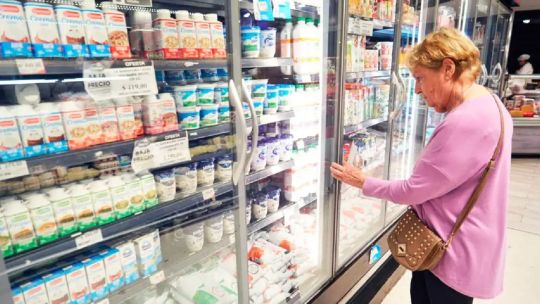 El consumo de lácteos se recuperó en el primer trimestre pero todavía está por debajo de 2023