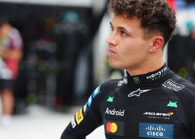 Norris arremete contra Verstappen: "No corrió de forma inteligente" Norris arremete contra Verstappen: "No corrió de forma inteligente"