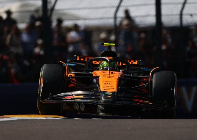 Norris admite que McLaren no tuvo respuesta para Verstappen en Imola Norris admite que McLaren no tuvo respuesta para Verstappen en Imola