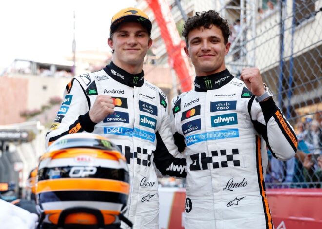 Campeonato actualizado de la F1 2025: ¡Norris se pega Piastri tras ganar en Mónaco!