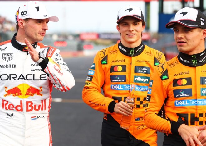 Brundle: Verstappen sabe que Piastri es "más luchador callejero" que Norris Brundle: Verstappen sabe que Piastri es "más luchador callejero" que Norris