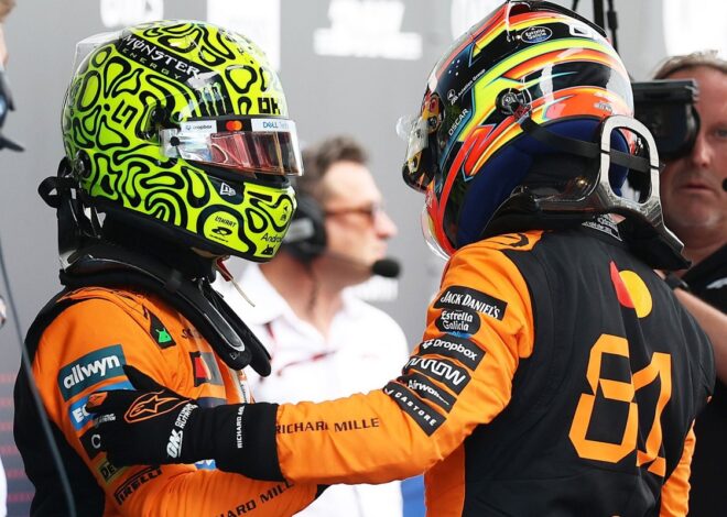 Análisis: Dónde Piastri golpeó a Norris para ganarle la pole en España Análisis: Dónde Piastri golpeó a Norris para ganarle la pole en España