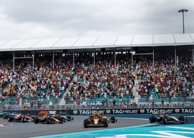 A qué hora y cómo ver la carrera del GP de Miami 2025 de F1
