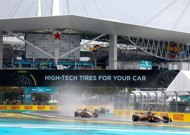 F1 GP Miami 2025: Norris gana a Piastri la sprint en accidentado cierre F1 GP Miami 2025: Norris gana a Piastri la sprint en accidentado cierre