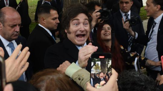 25 de mayo: las fotos del Tedeum del gobierno y el cambio de guardia en Plaza de Mayo