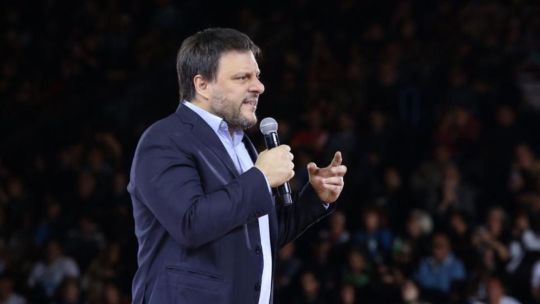 Leandro Santoro: “Me inspira el modelo del peronismo cordobés” Leandro Santoro: “Me inspira el modelo del peronismo cordobés”