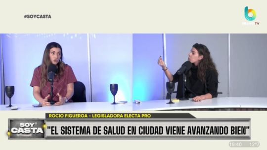 Rocío Figueroa, legisladora electa del PRO: "El sistema de salud en la Ciudad está bastante bien y por sobre la media del resto del país"