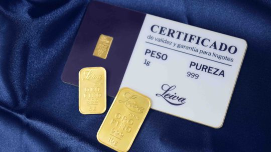 Cómo invertir en oro con pocos pesos: lingotes certificados, guardado gratis y asesoramiento personalizado