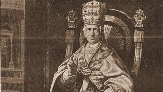 Quién fue León XIII, el autor de la encíclica 'Rerum novarum' que dio origen a la Doctrina Social de la Iglesia