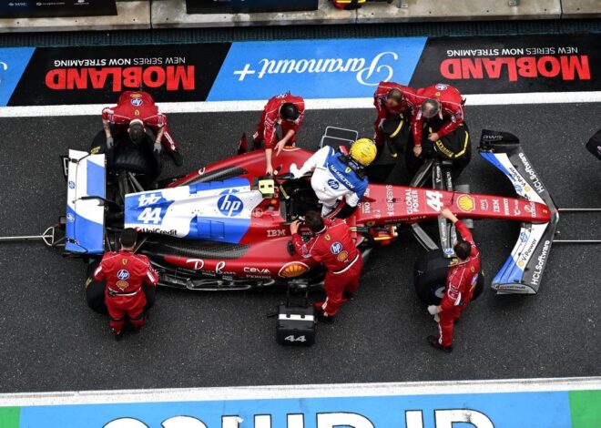 Los problemas del Ferrari SF-25 en Miami y los fantasmas del pasado Los problemas del Ferrari SF-25 en Miami y los fantasmas del pasado