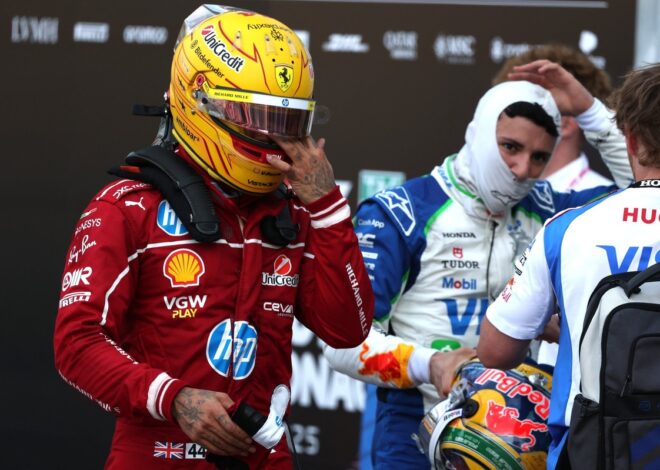 Hamilton sancionado con posiciones en la parrilla por bloquear a Verstappen en Mónaco