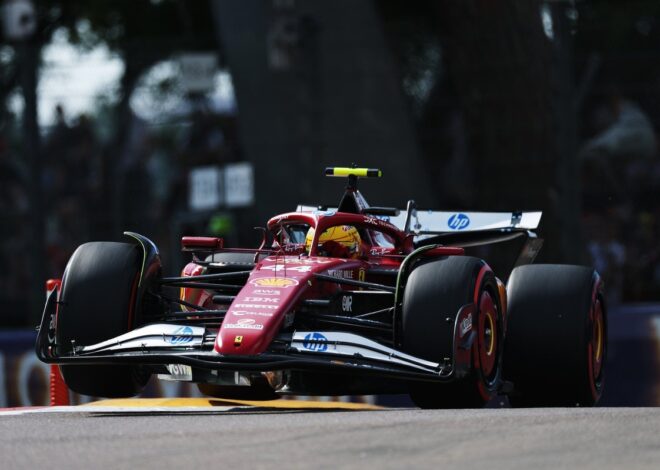 Hamilton: No entrar en la Q3 en la primera carrera en Italia con Ferrari es devastador Hamilton: No entrar en la Q3 en la primera carrera en Italia con Ferrari es devastador