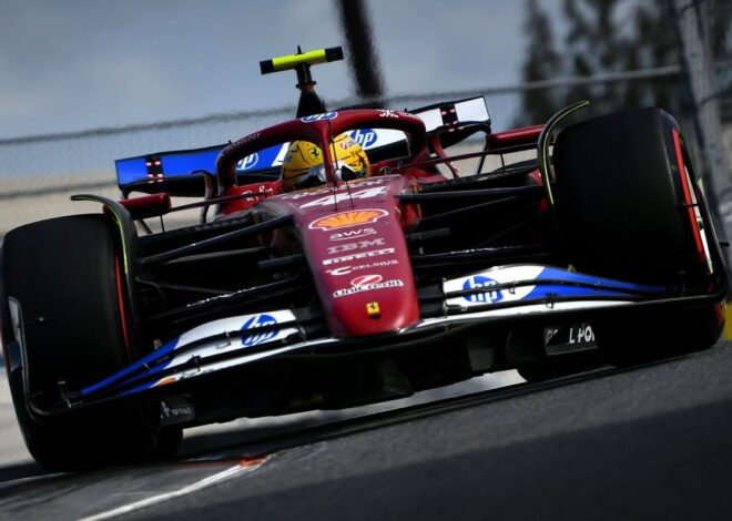 Hamilton confía en el futuro de Ferrari en F1 pese a la decepcionante 2025