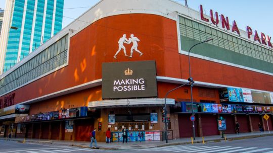 Contra las normas, demolerían todo el interior del Luna Park para hacer un nuevo estadio Contra las normas, demolerían todo el interior del Luna Park para hacer un nuevo estadio