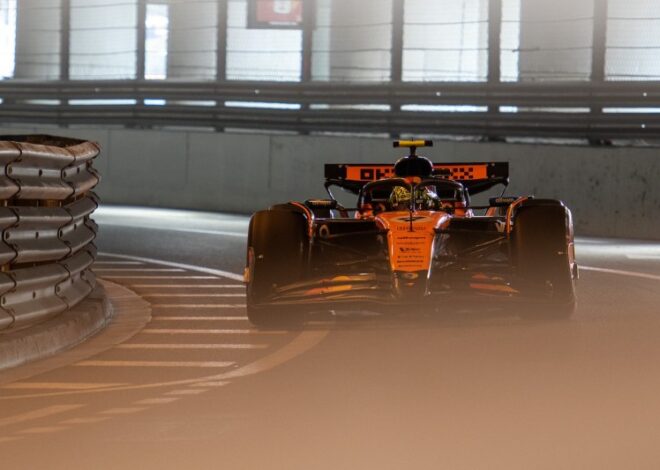 Cómo McLaren controló remotamente a Norris para conseguir la pole en Mónaco Cómo McLaren controló remotamente a Norris para conseguir la pole en Mónaco