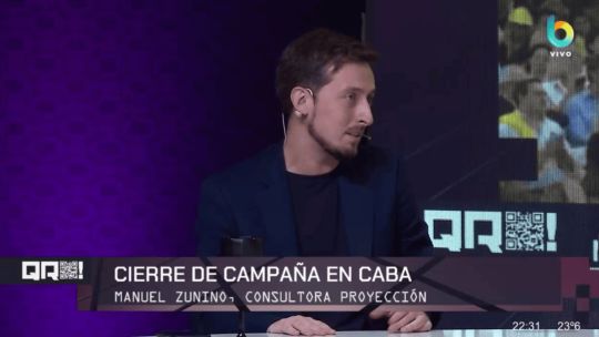 Un tandem de analistas políticos examina en 'QR' el cierre de las campañas electorales en la Ciudad Un tandem de analistas políticos examina en 'QR' el cierre de las campañas electorales en la Ciudad