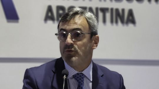 El presidente de la UIA pidió al Gobierno avanzar en una reforma laboral tener "una legislación moderna"