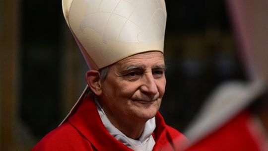 Matteo Zuppi, cardenal italiano progresista y diplomático discreto