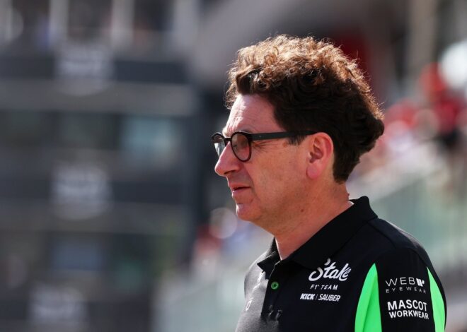 Binotto admite que Audi "no tendrá la mejor unidad de potencia" en 2026 Binotto admite que Audi "no tendrá la mejor unidad de potencia" en 2026