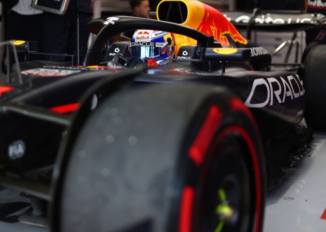 Verstappen suma picante a los neumáticos: "Todos hacemos algo mal, excepto McLaren"