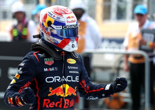 Verstappen rechaza los "tontos" comentarios de que sería más lento por ser padre
