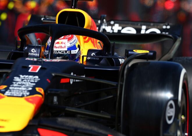 "Gana o tíralo a la basura": Cómo Verstappen ganó la carrera 400 de Red Bull en F1 "Gana o tíralo a la basura": Cómo Verstappen ganó la carrera 400 de Red Bull en F1