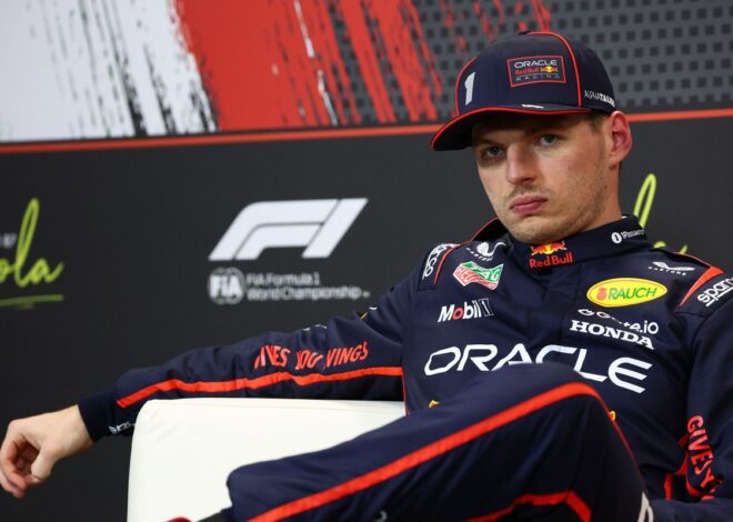 La bronca de Verstappen con quienes no creen su récord en Nurburgring La bronca de Verstappen con quienes no creen su récord en Nurburgring
