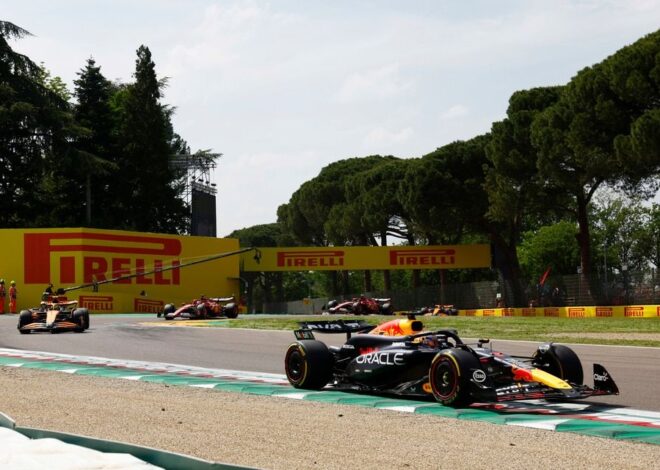 Por qué Imola es la prueba de fuego para el plan radical de neumáticos en F1 Por qué Imola es la prueba de fuego para el plan radical de neumáticos en F1