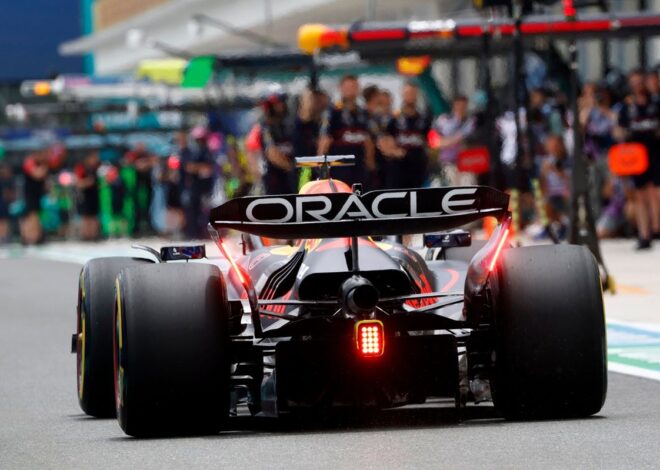 Por qué Verstappen tiene un nuevo suelo en Miami, pero su motor lo frena Por qué Verstappen tiene un nuevo suelo en Miami, pero su motor lo frena