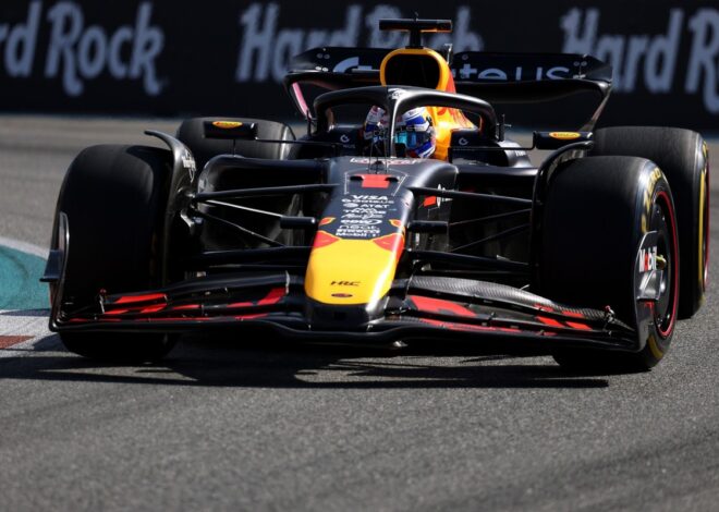 Verstappen gana la pole de Miami F1 delante de Norris y Antonelli